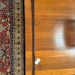 W. Kleinberg genuine crocodile brown  Belt Size L. NWT